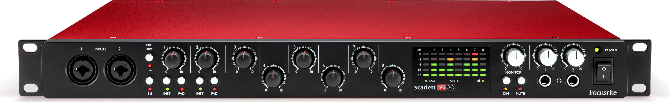 Focusrite Scarlett 18i20