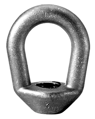 Galvanized Steel Eye Nut