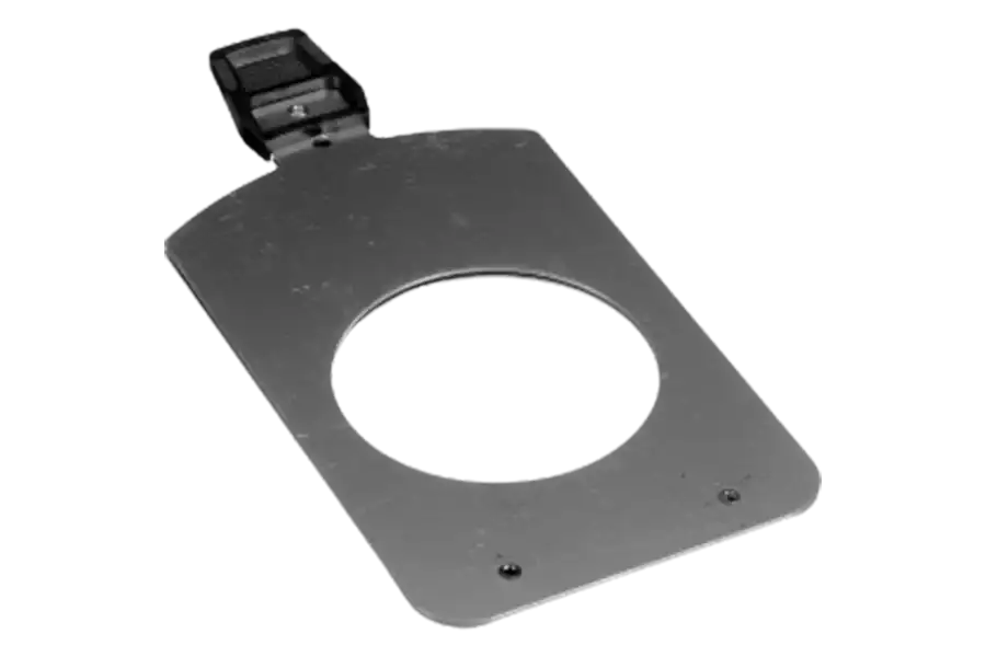 B-Size Glass Gobo Holder for Source Four