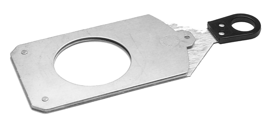 B-Size Metal Gobo Holder for Source Four