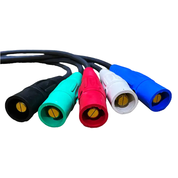 Cam-Lok 4-Wire #2 - 100'