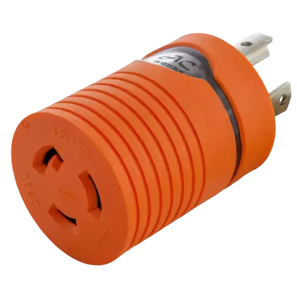 L6-20 Male to L6-30 Female Adapter