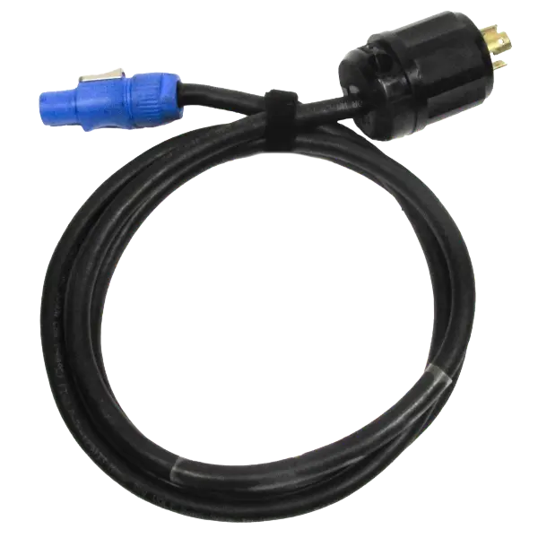 L6-20 Male to PowerCon Cable