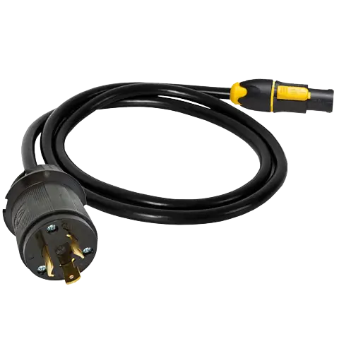 L6-20 Male to TRUE1 Power Cable - 12-Gauge