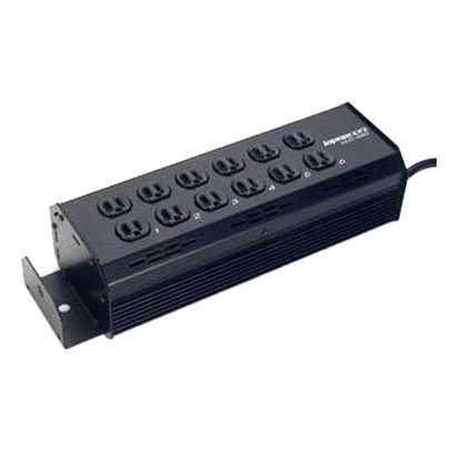 Leprecon 6x600w Stagepin Dimmer Pack