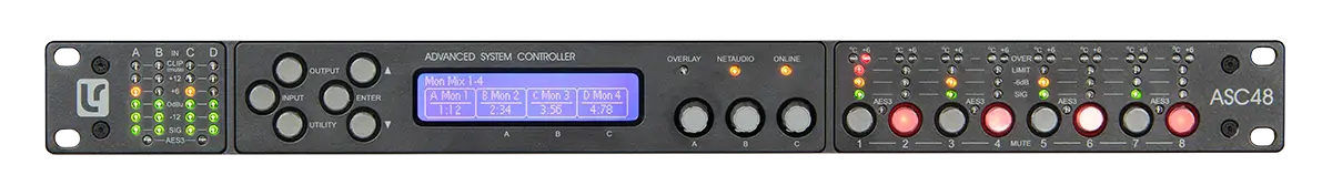 Linea Research ASC48 Advanced System Controller