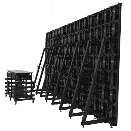 Loc-N-Load LED Wall Ground Support Assembly