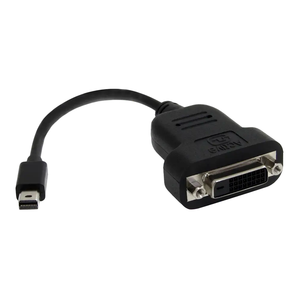 Mini DisplayPort to DVI ACTIVE Adapter