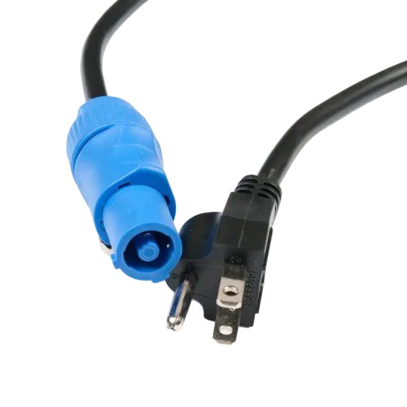 PBG Male to PowerCon (Blue) - 16 Gauge