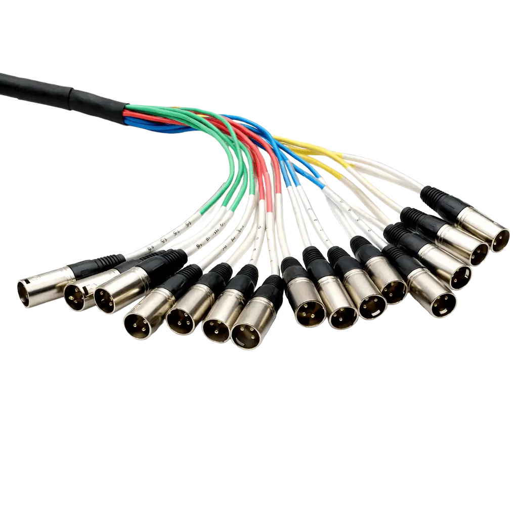 XLR Patch Snake - 16 Channel - 15'