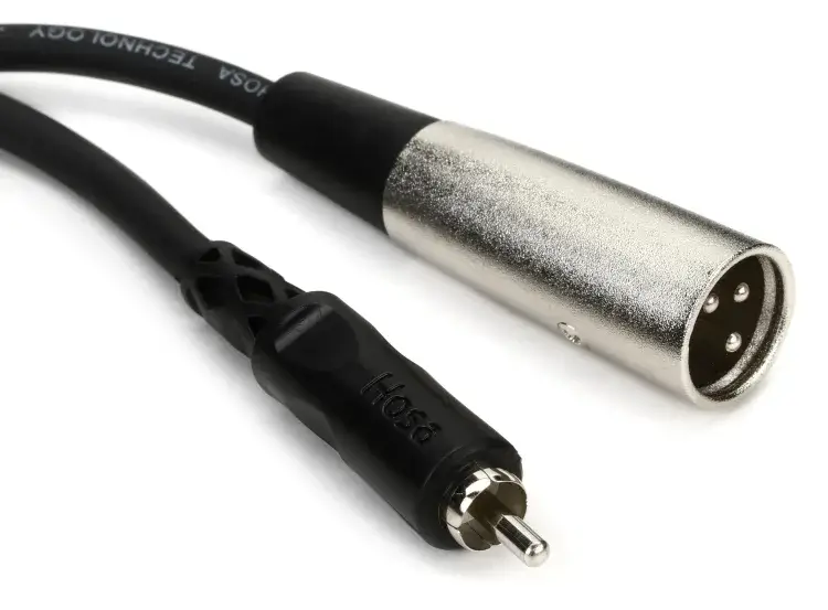 RCA Male to XLR Male