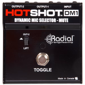 Radial HotShot DM-1