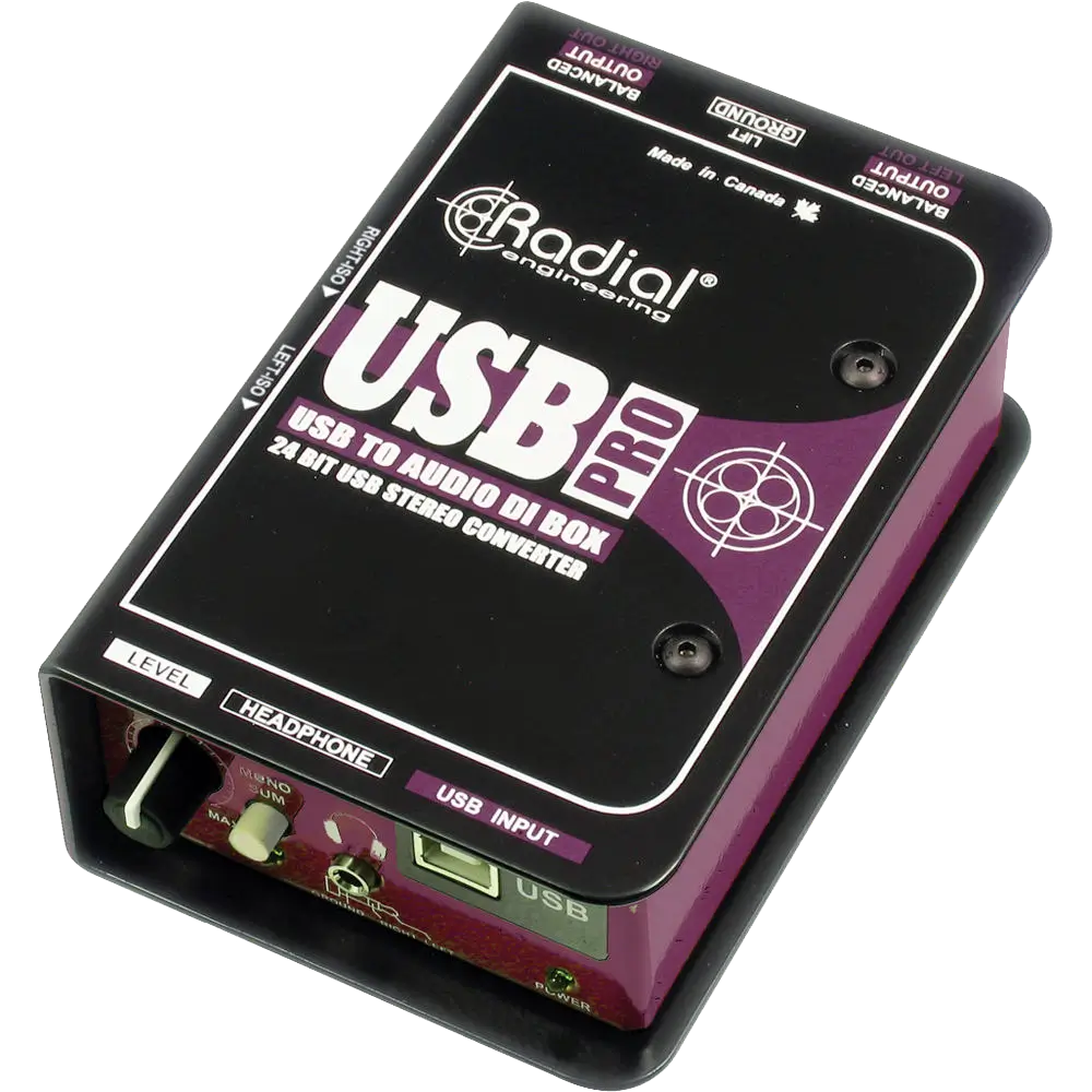 Radial USB-Pro