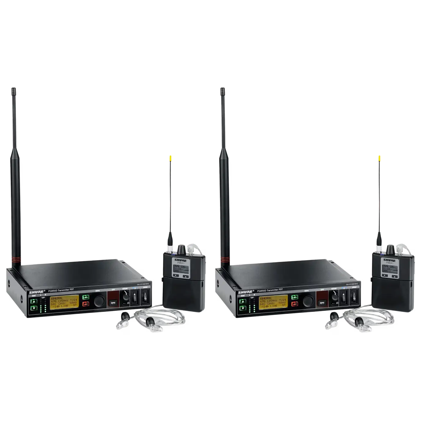 Shure PSM 900 - 2 Channel