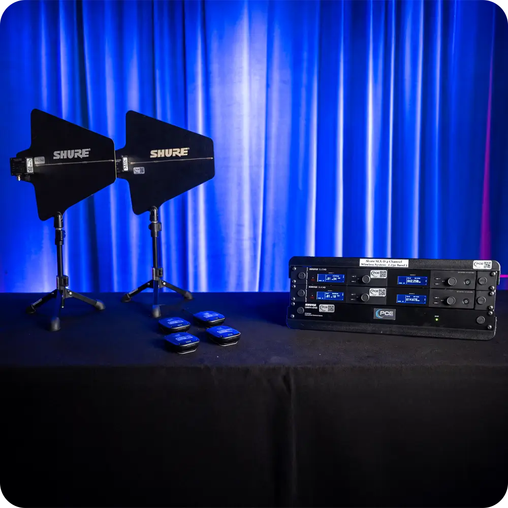 Shure SLX-D - 4-Channel - J52 Band