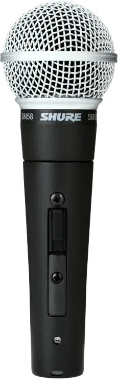 Shure SM58S