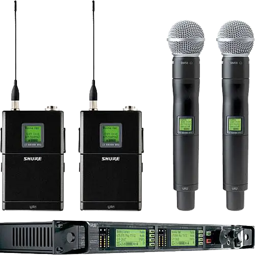 Shure UHF-R Wireless System - G1 Band