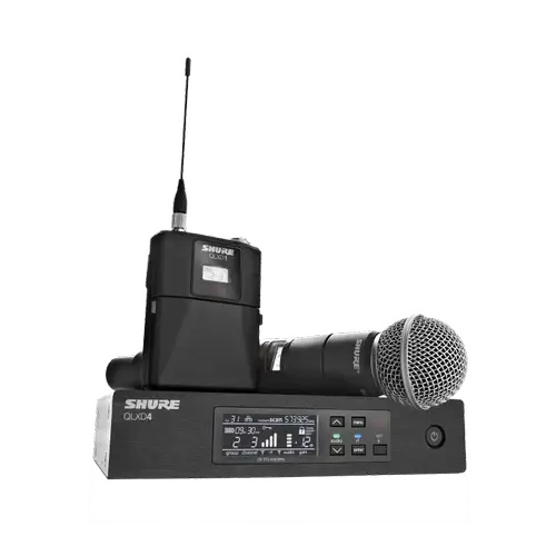 Shure QLX-D Wireless Kit
