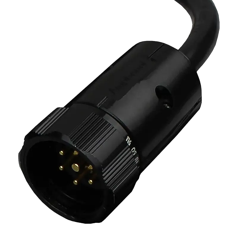 Socapex 7-Pin (3-Phase) Motor Cable - 25'