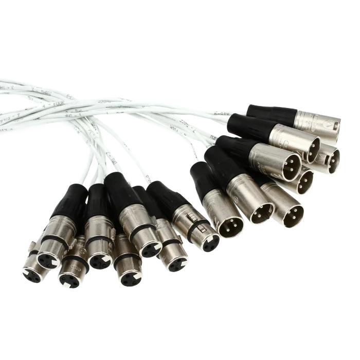 XLR Patch Snake - 16 Send/4 Return - 100'