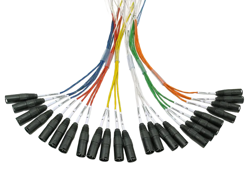 XLR Patch Snake - 24 Send/8 Return - 200'