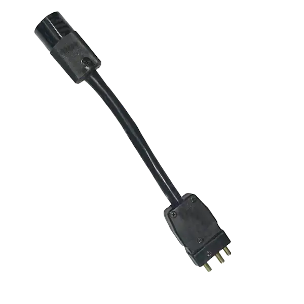 Stage Pin Male to Edison Female Adapter