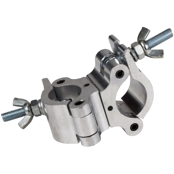Swivel Cheeseboro Clamp - Steel