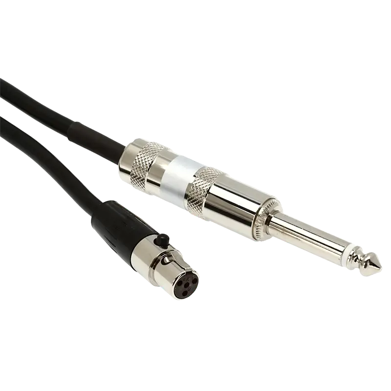 TA4F to 1/4" Instrument Cable