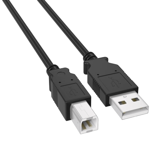 USB 2.0 Cable - A-Male to B-Male