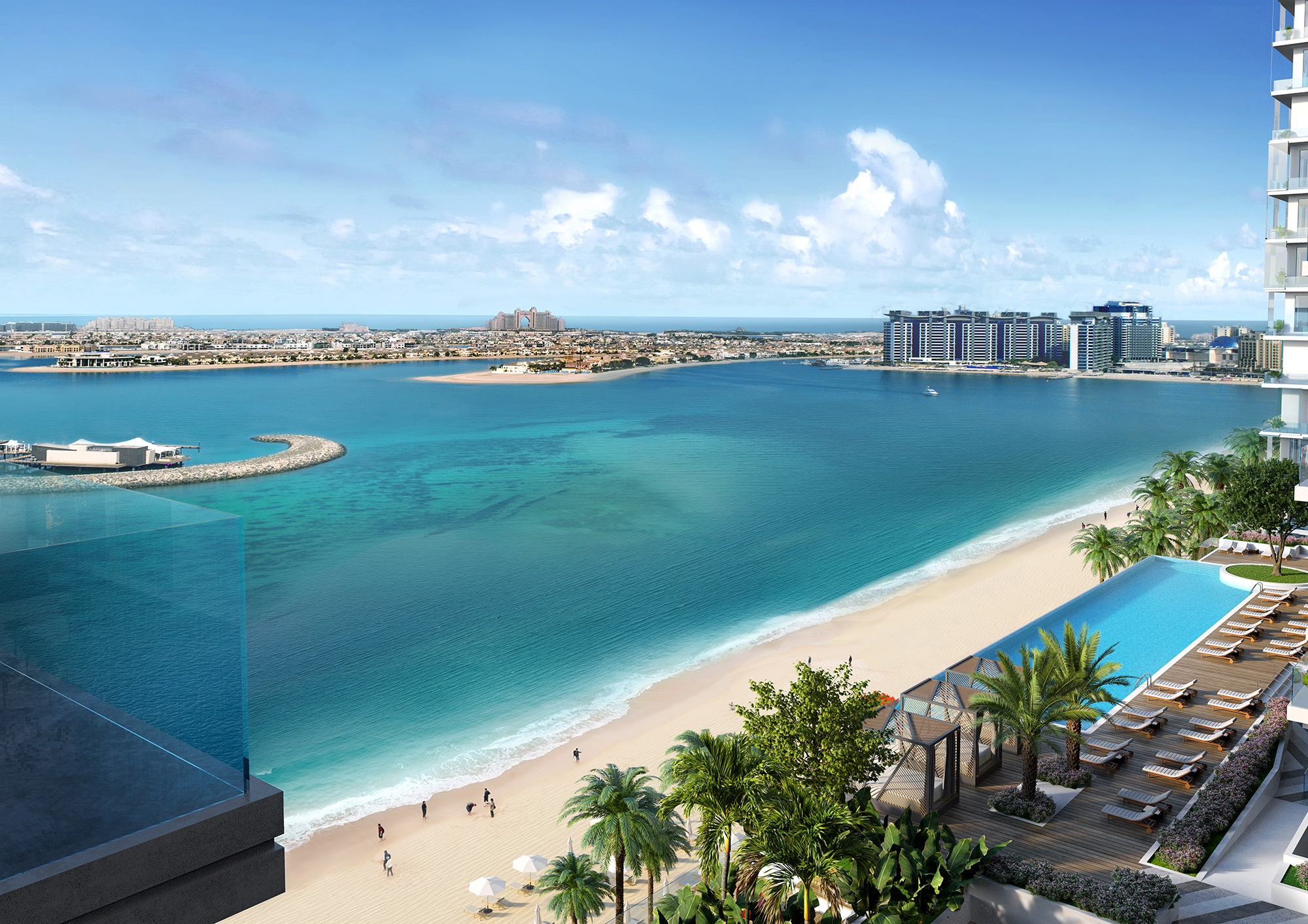 Beach Isle Emaar Beachfront