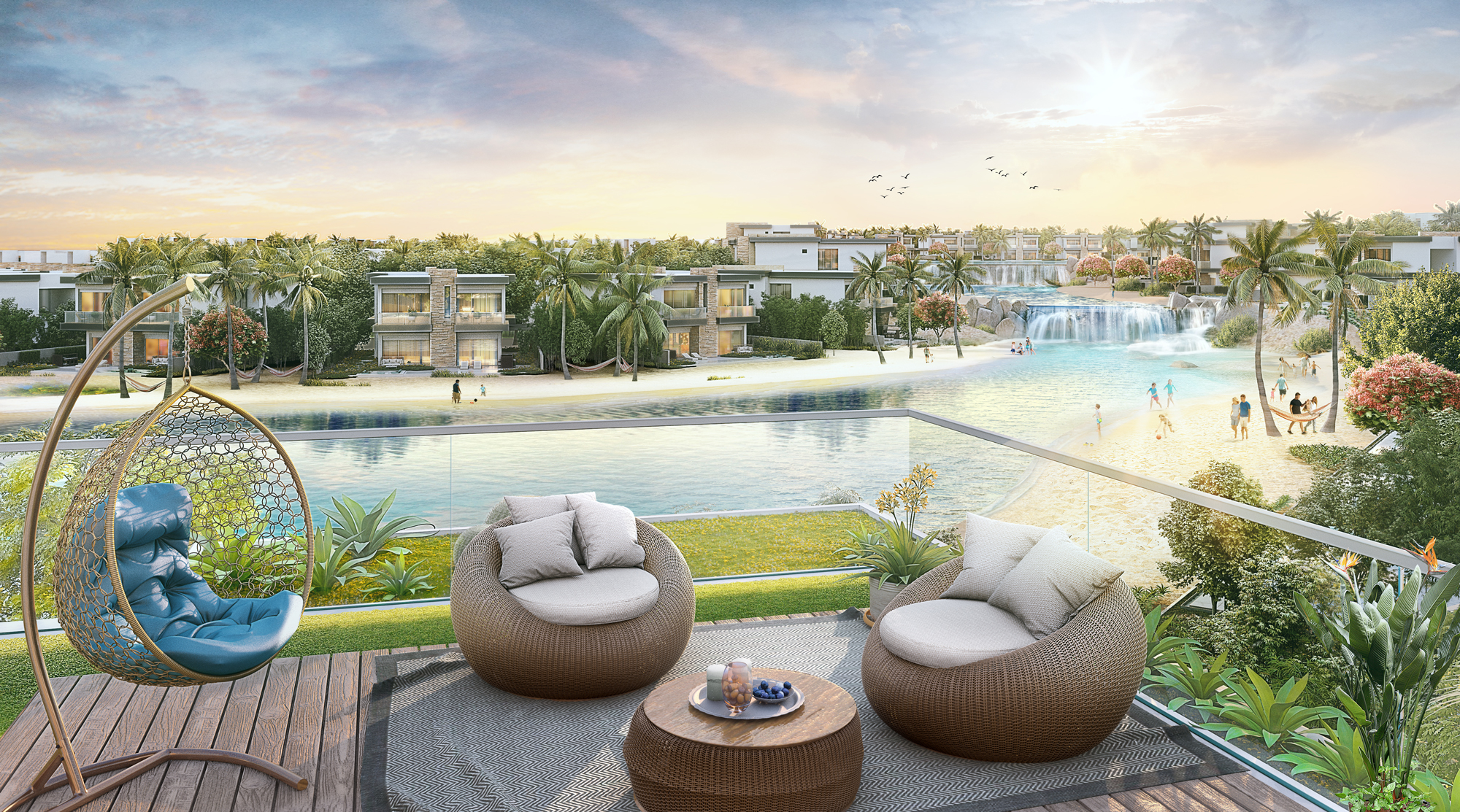 Portofino Damac Lagoons Banner