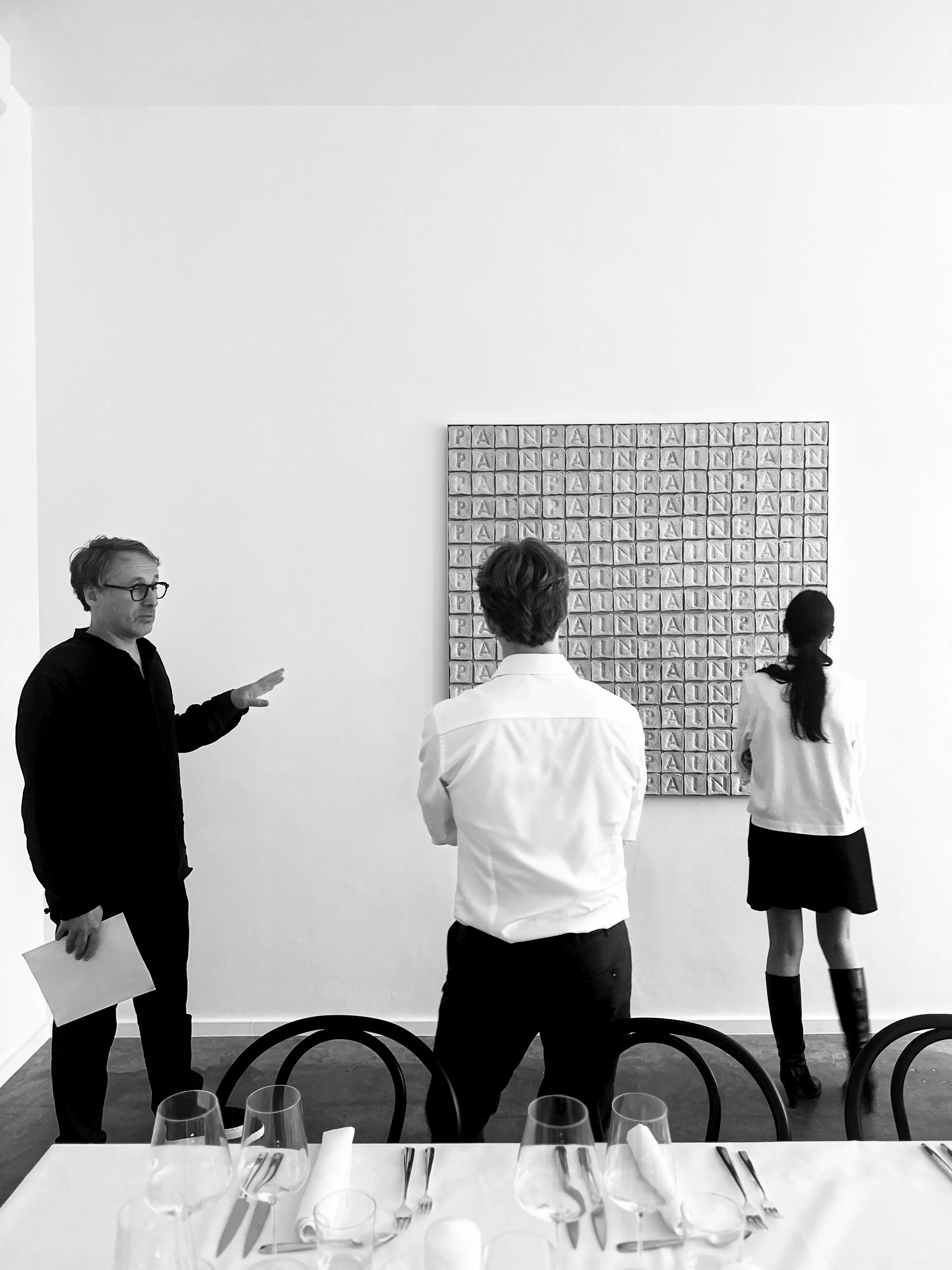 Een van de vele uitzonderlijke gerechten die je bij Table d'Amis kan eten.