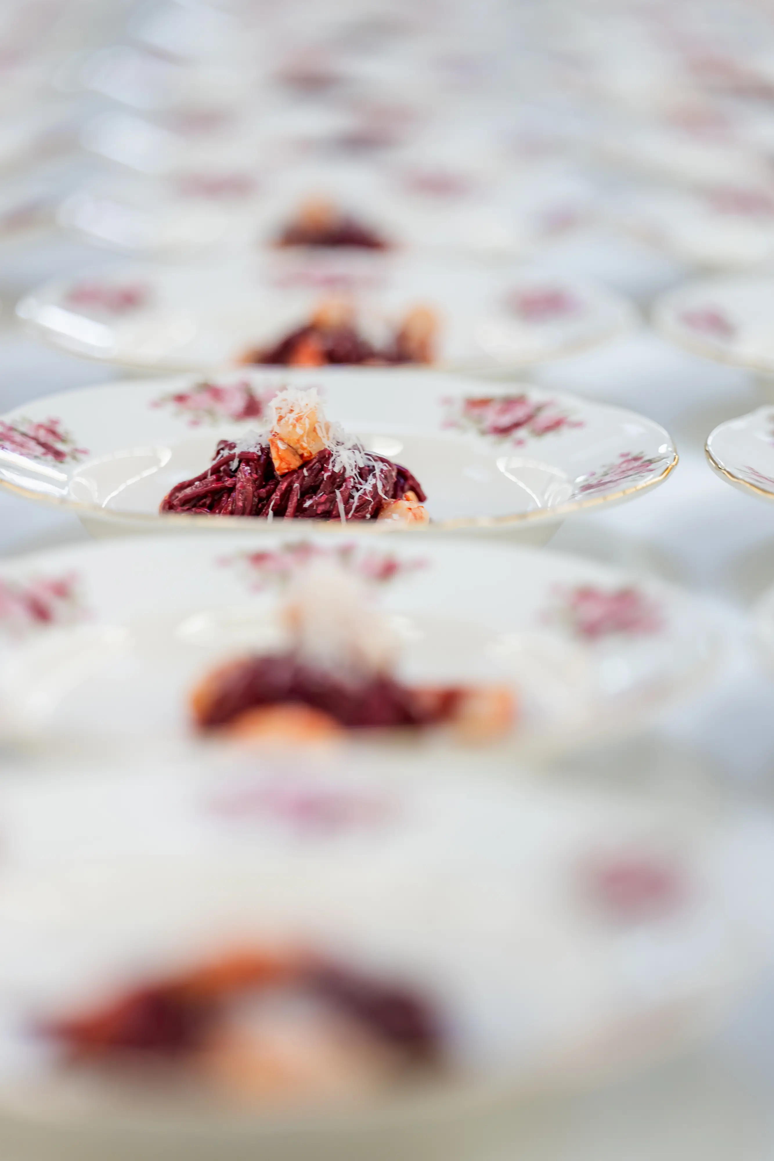 Een van de vele uitzonderlijke gerechten die je bij Table d'Amis kan eten.