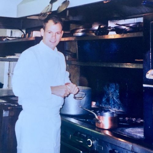 What do you love about working in kitchens?