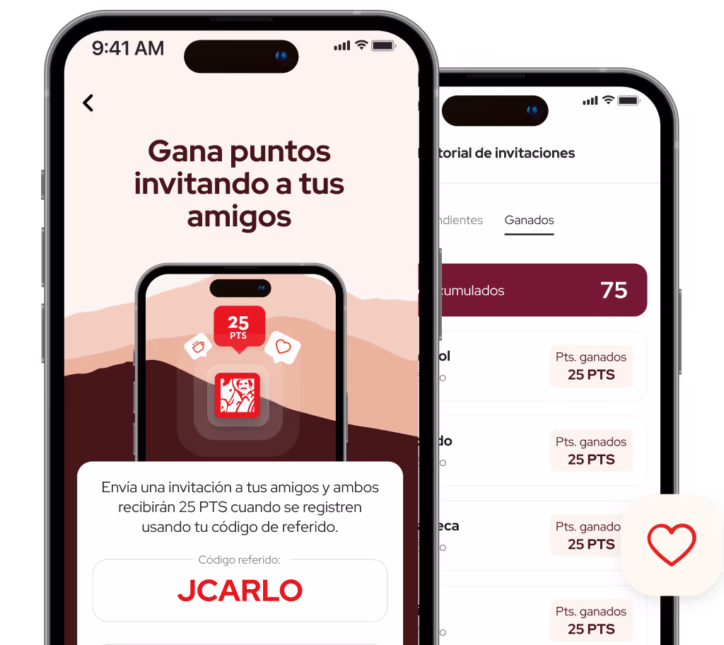 App amigos Juan Valdez plan de lealtad