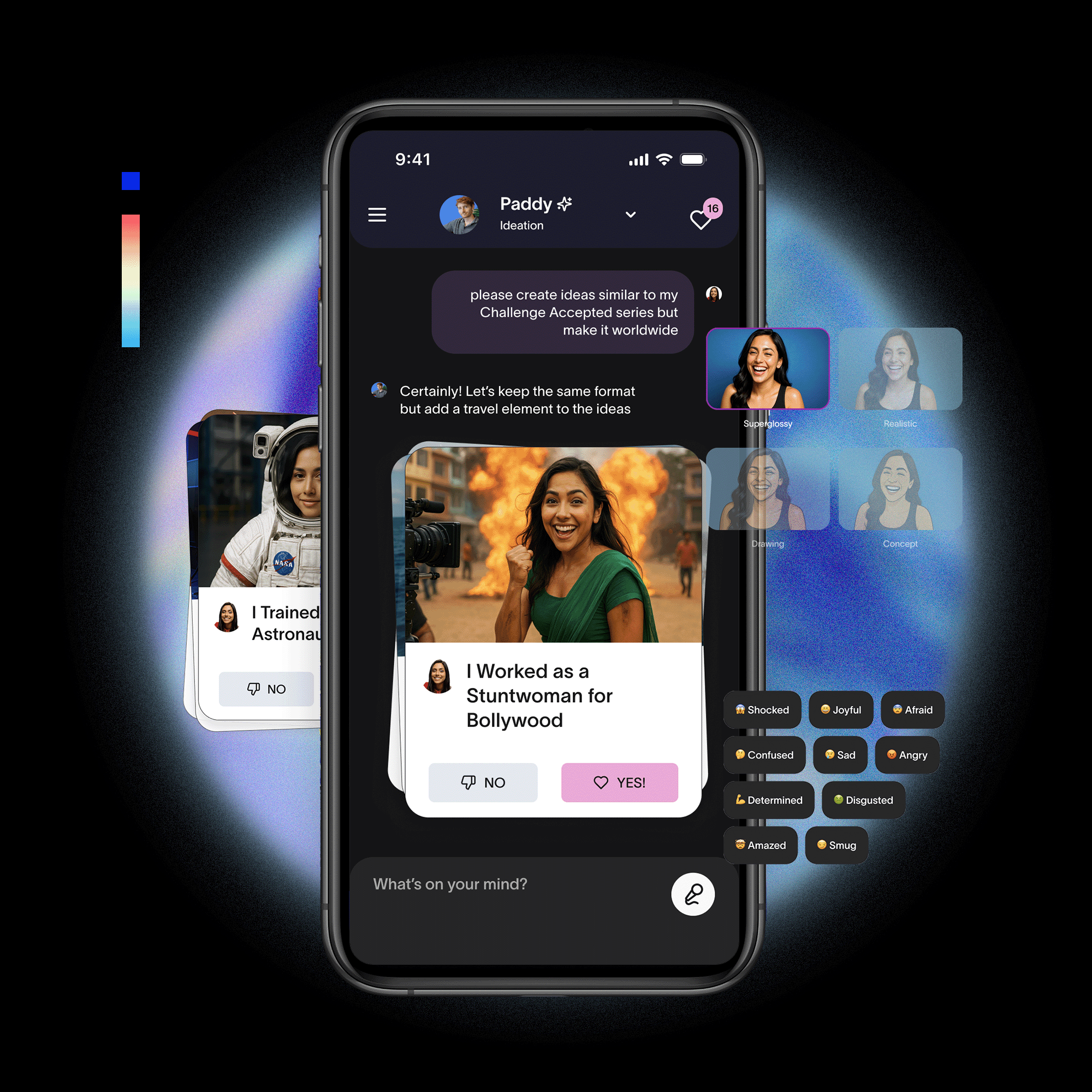 Mobile UX/AI: Spotter Studio