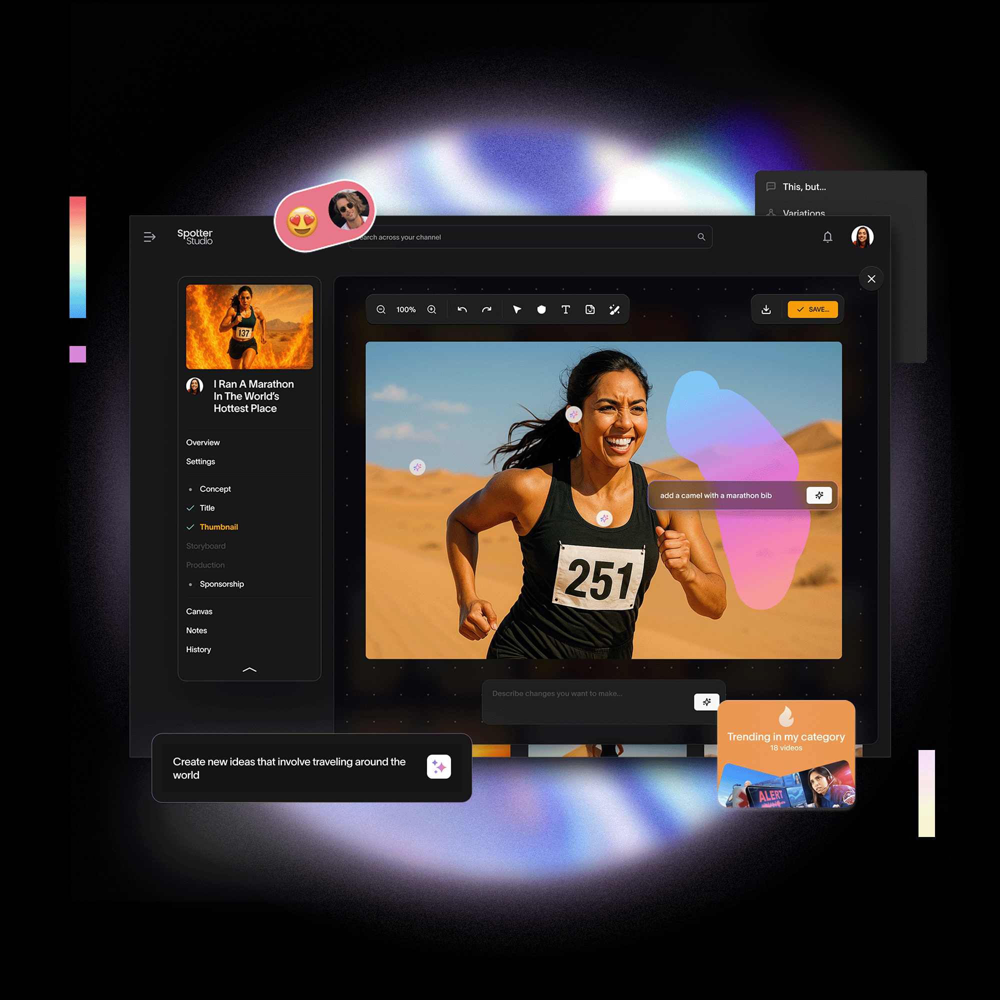 Generative AI: Spotter Studio