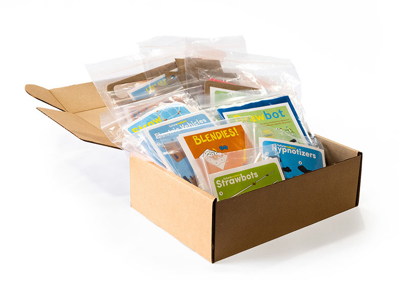 FutureMakers educator sample pack