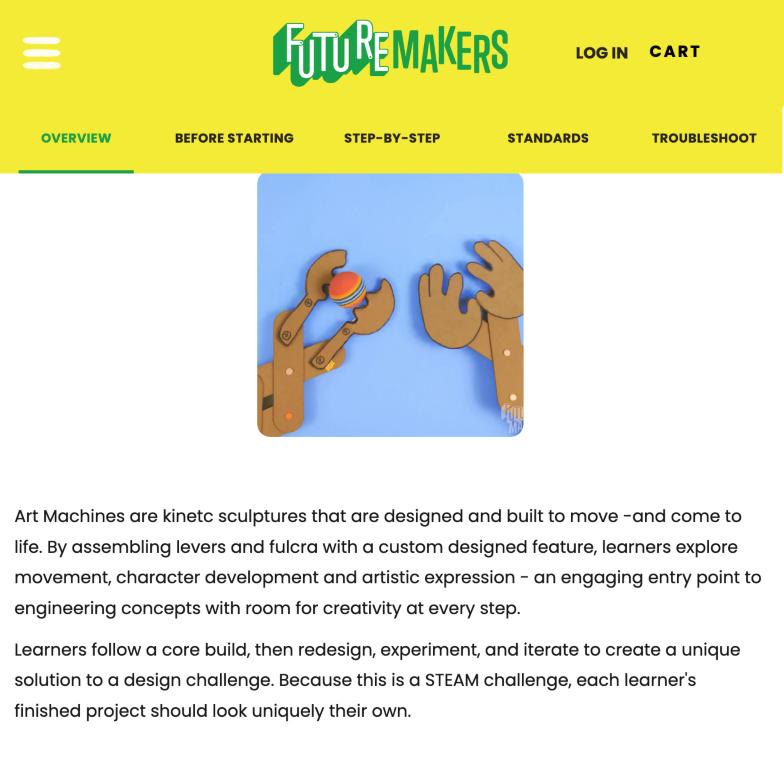 Art Machines educator guide