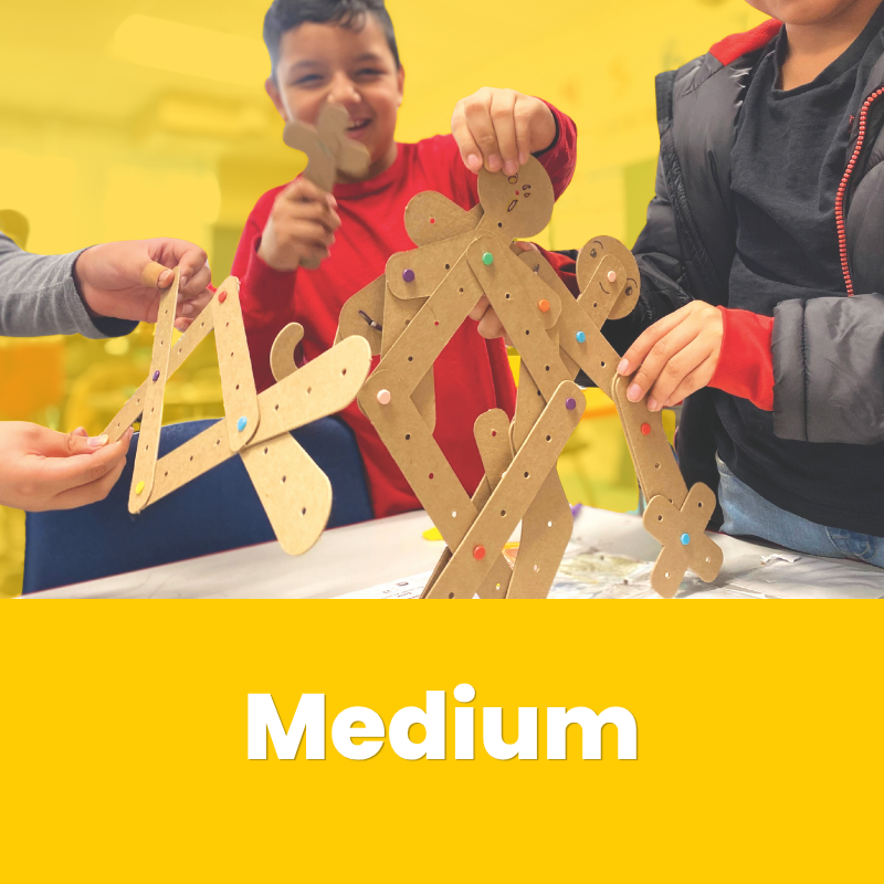 Medium: intermediate Sparks
