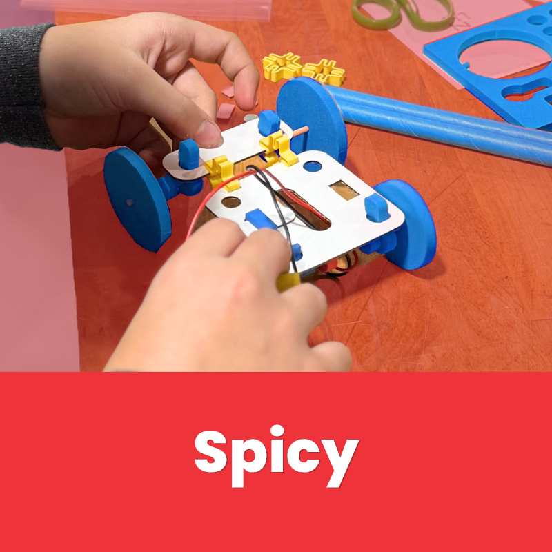 Spicy: advanced Sparks