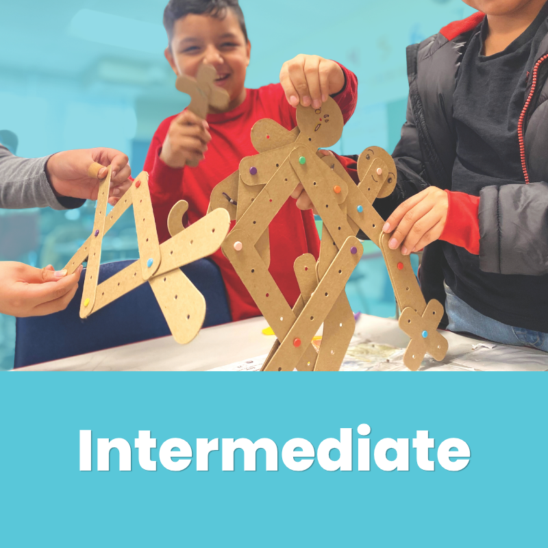 Intermediate: Sparks with more steps