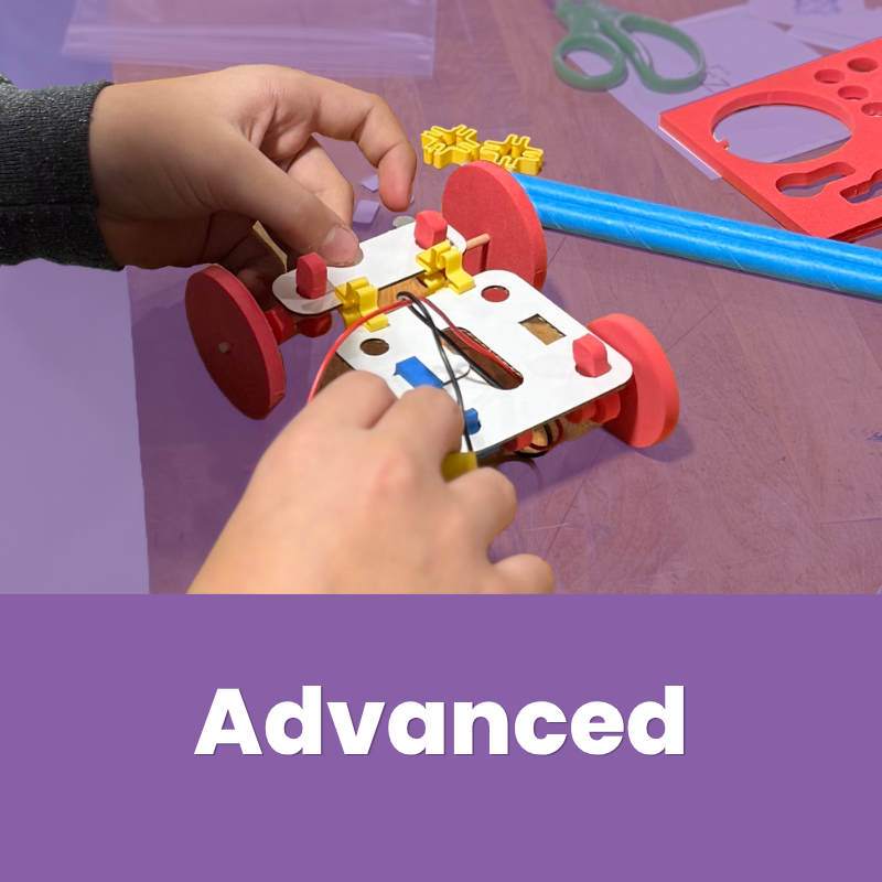 Advanced: Sparks for confident builders