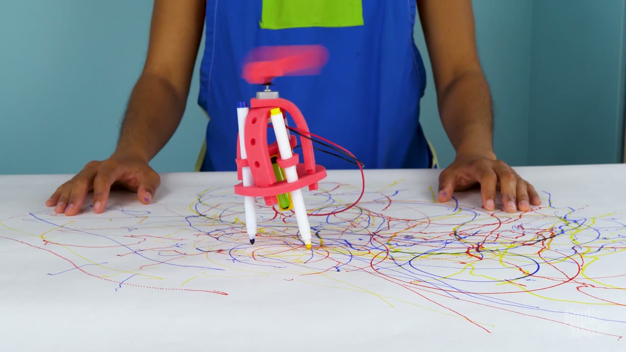 Drawbots teaser video
