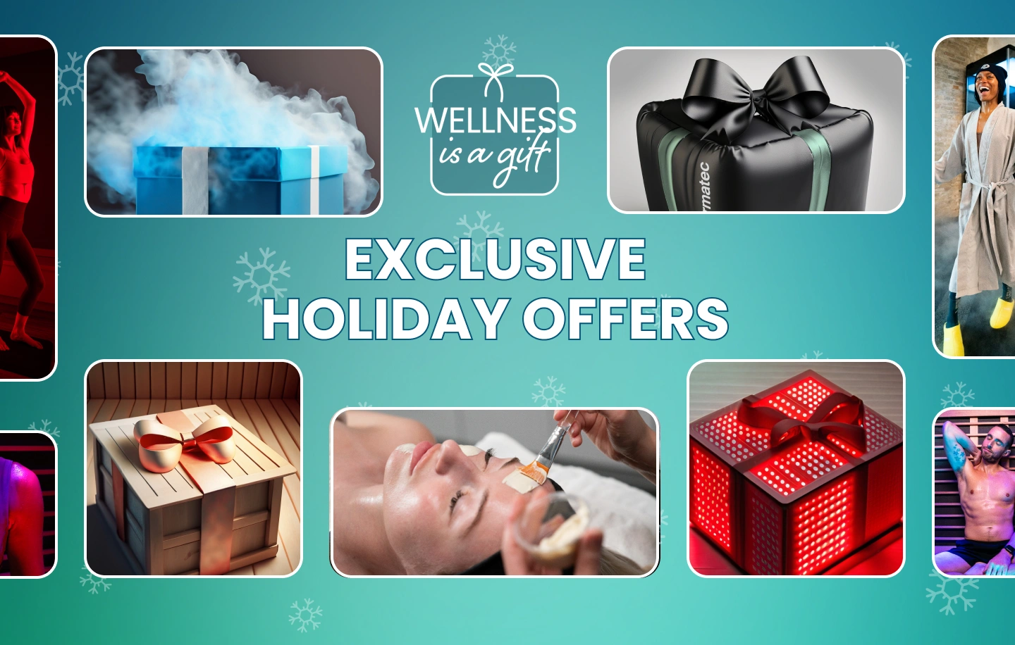 Holiday Promotion Skin Health Restore Hyper Wellness