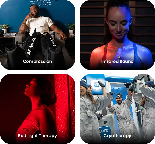 image of Restore Hyper Wellness core therapies