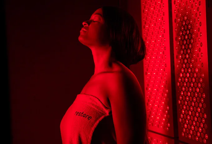 red light therapy