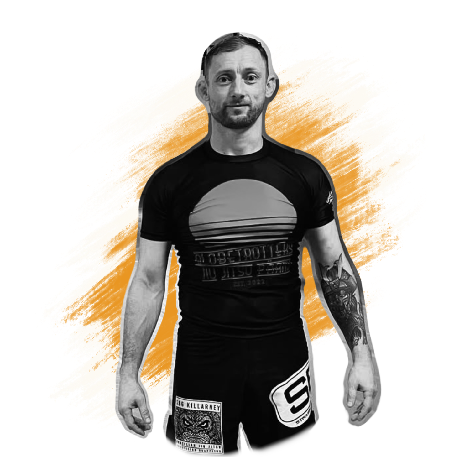 PJ Lucey. Male JiuJitsu Instructor