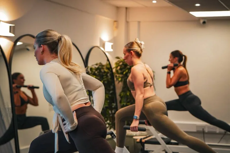 Reformer Pilates class at Birdies Reformer Studio