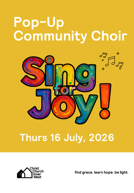 Pop-Up Community Choir